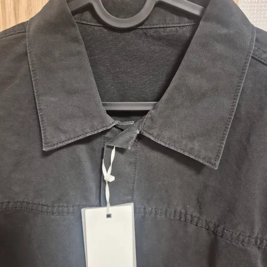 [SOLD OUT] (새상품 m) 유니온블루 델피 트러커 자켓 빈티지블랙