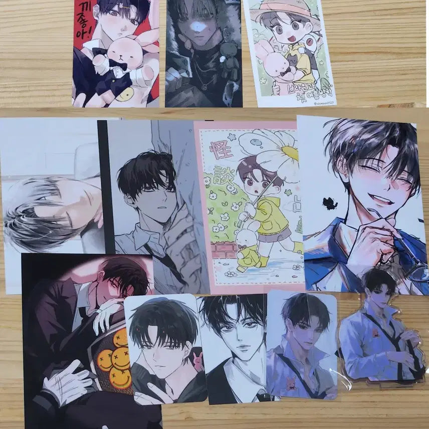 [BUNJANG] Kim Soeum Bundle Set Photocard Postcard Acrylic / 괴담출근 김솔음 포카 엽서 아크릴 일괄