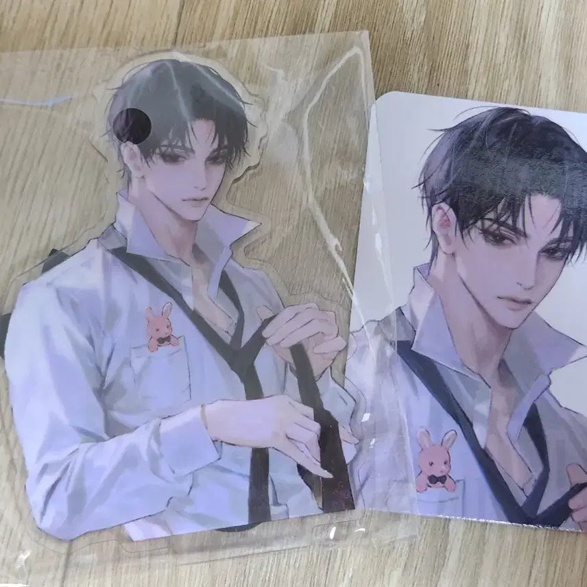 [BUNJANG] Kim Soeum Bundle Set Photocard Postcard Acrylic / 괴담출근 김솔음 포카 엽서 아크릴 일괄