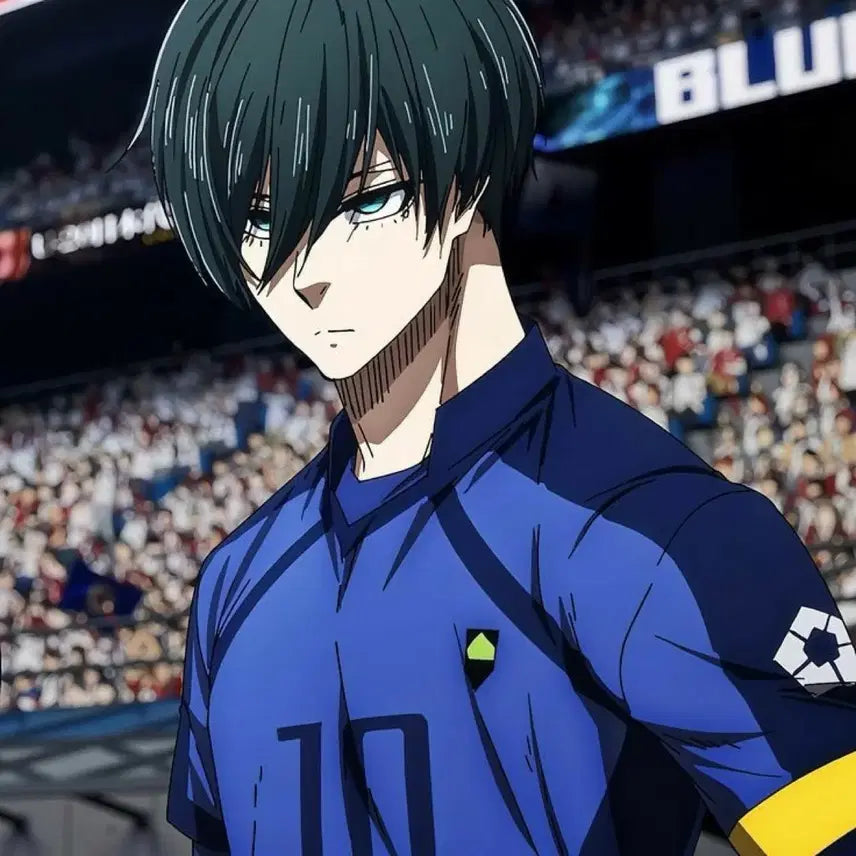 [BUNJANG] Blue Lock Itoshi Rin Acrylic Stand Bundle Set / (급처)블루록 이토시 린 아크릴 스탠드 일괄