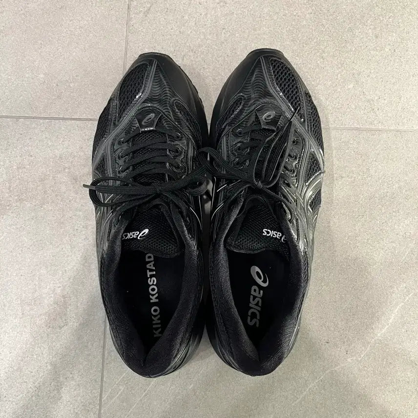 [BUNJANG] Kiko Kostadinov x Asics Gel-Kayano 14 "Black" / [280] 키코 코스타디노브 아식스 젤 코리카 블랙
