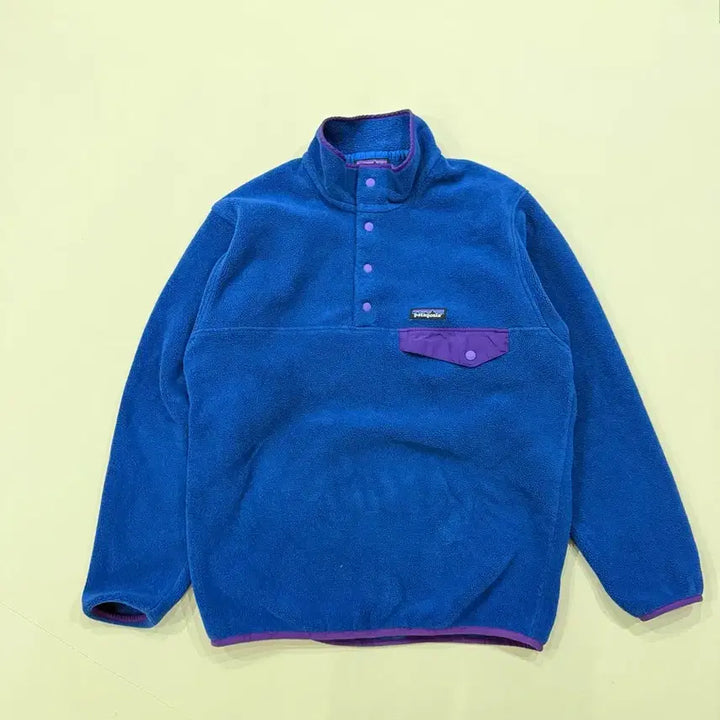 [BUNJANG] Patagonia Synchilla Superior Blue Pullover Jacket / 파타고니아 신칠라 슈페리어블루 S