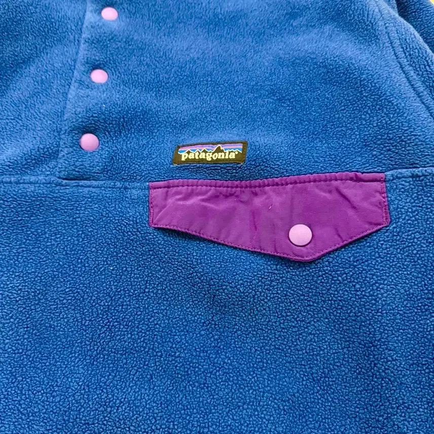 [BUNJANG] Patagonia Synchilla Superior Blue Pullover Jacket / 파타고니아 신칠라 슈페리어블루 S