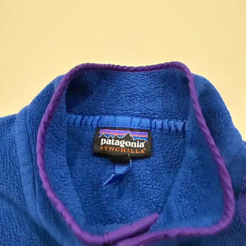 [BUNJANG] Patagonia Synchilla Superior Blue Pullover Jacket / 파타고니아 신칠라 슈페리어블루 S