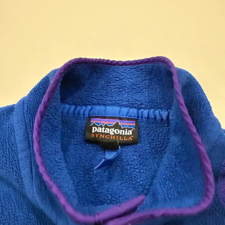 [BUNJANG] Patagonia Synchilla Superior Blue Pullover Jacket / 파타고니아 신칠라 슈페리어블루 S