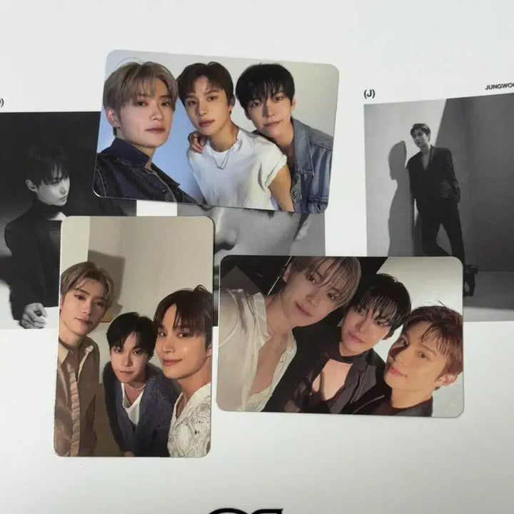 [BUNJANG] NCT DoJaeJung Perfume Bundle Set Photocard / NCT 도재정 퍼퓸 단체 정재현 정우 도영 포카 일괄