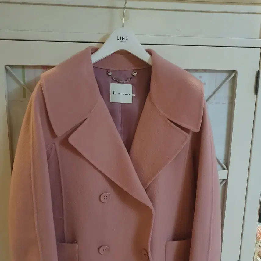 [BUNJANG] It MICHAA Long Coat - 55 Size / 잇미샤 롱코트/55
