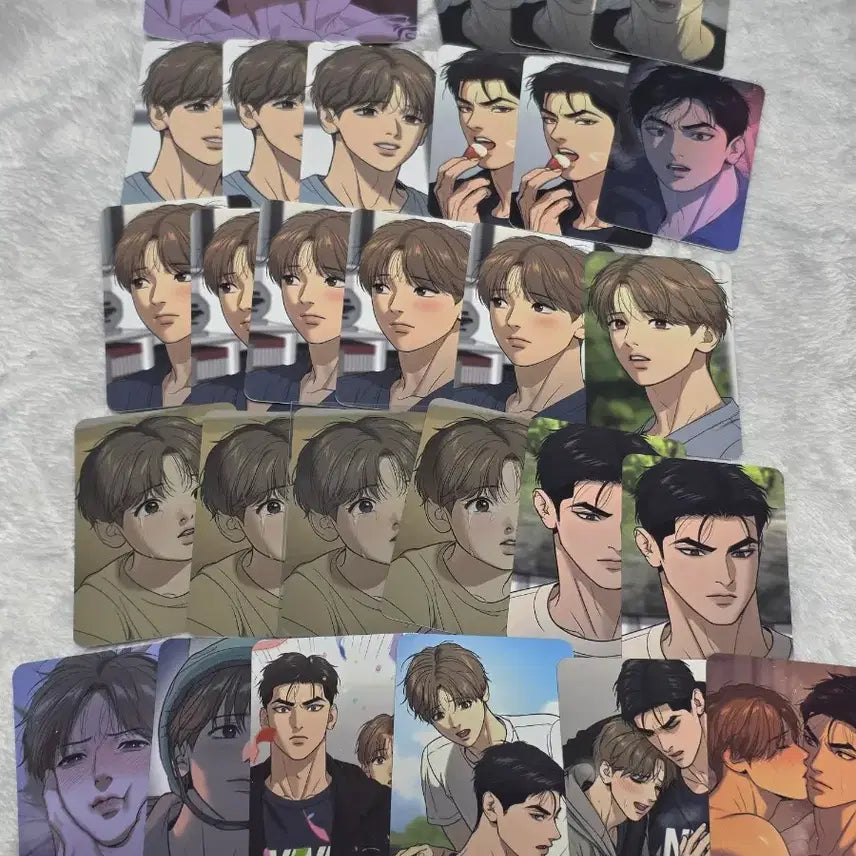 [BUNJANG] Jinx Collection Photocard Bundle Set / 30장 일괄) 레진 재이미샵 징크스 컬렉션 포토카드 포카 굿즈