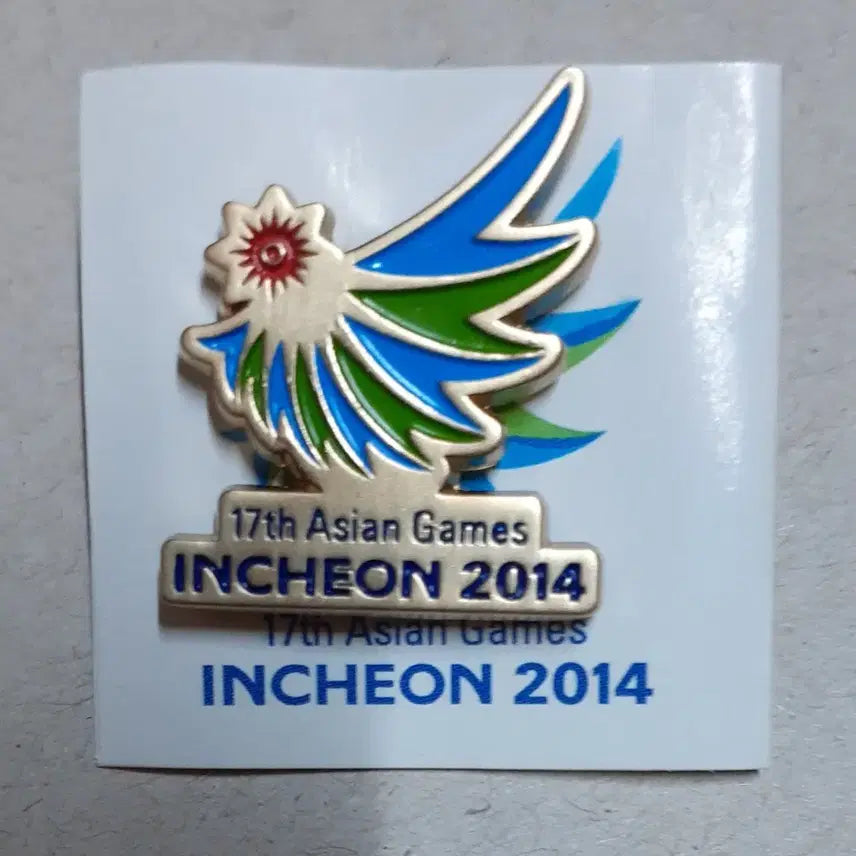 [BUNJANG] 2014 Incheon Asian Games Commemorative Badge / 2014 제17회 인천 아시안게임 기념 뱃지 팝니다