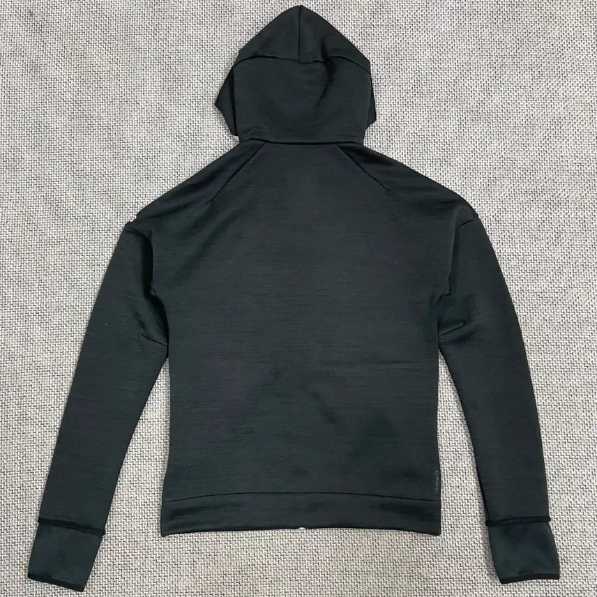 [BUNJANG] Adidas Black Hooded Zip-Up Jacket / [상의] 아디다스 블랙 후드 집업 자켓 점퍼
