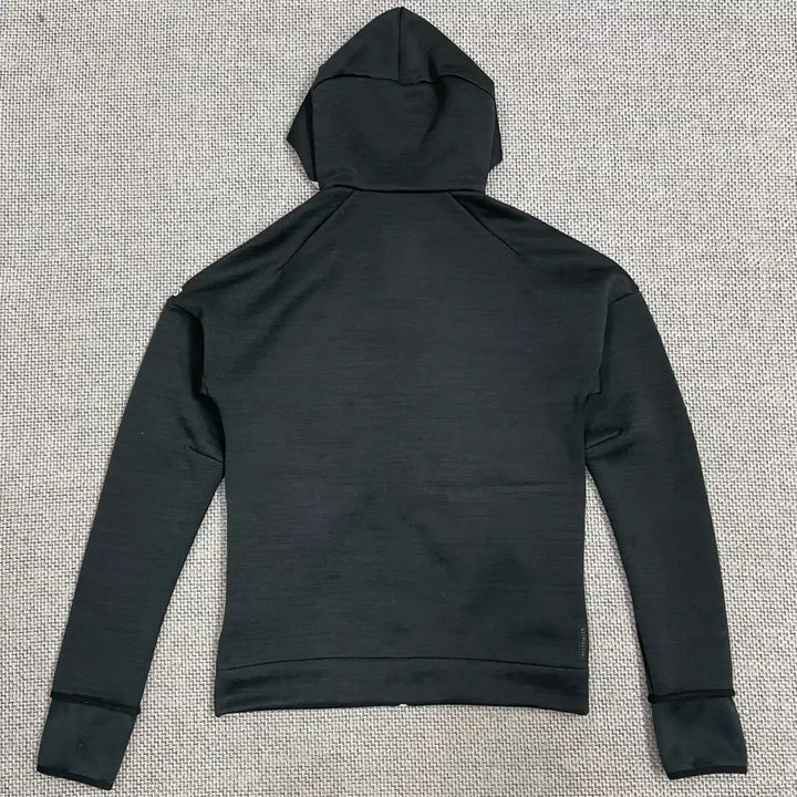 [BUNJANG] Adidas Black Hooded Zip-Up Jacket / [상의] 아디다스 블랙 후드 집업 자켓 점퍼