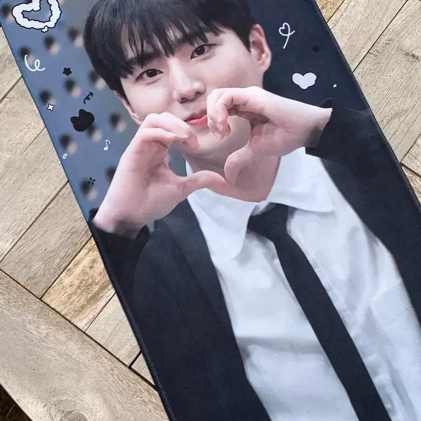 [BUNJANG] Day6 Young K Heart Slogan / 데이식스 영케이 슬로건 키러님 반슬 양도 하트슬로건