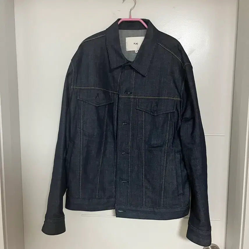 [BUNJANG] PLAC Denim Trucker Jacket - Size M / PLAC(플랙) 데님 트러커 자켓 M