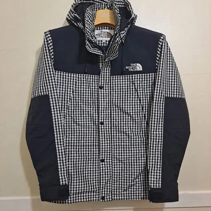 [BUNJANG] The North Face Check Pattern Hooded Jacket / 노스페이스 체크 패턴 후드 자켓 95사이즈