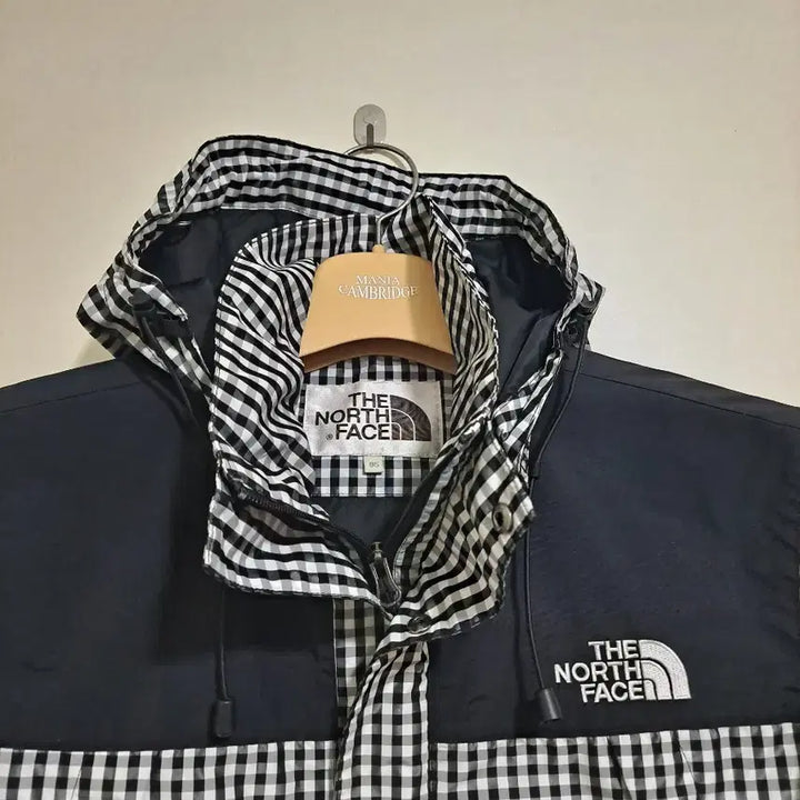 [BUNJANG] The North Face Check Pattern Hooded Jacket / 노스페이스 체크 패턴 후드 자켓 95사이즈