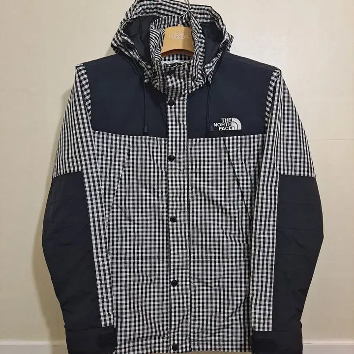 [BUNJANG] The North Face Check Pattern Hooded Jacket / 노스페이스 체크 패턴 후드 자켓 95사이즈
