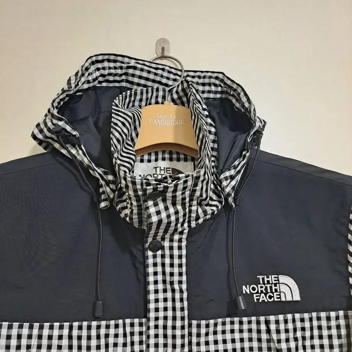 [BUNJANG] The North Face Check Pattern Hooded Jacket / 노스페이스 체크 패턴 후드 자켓 95사이즈