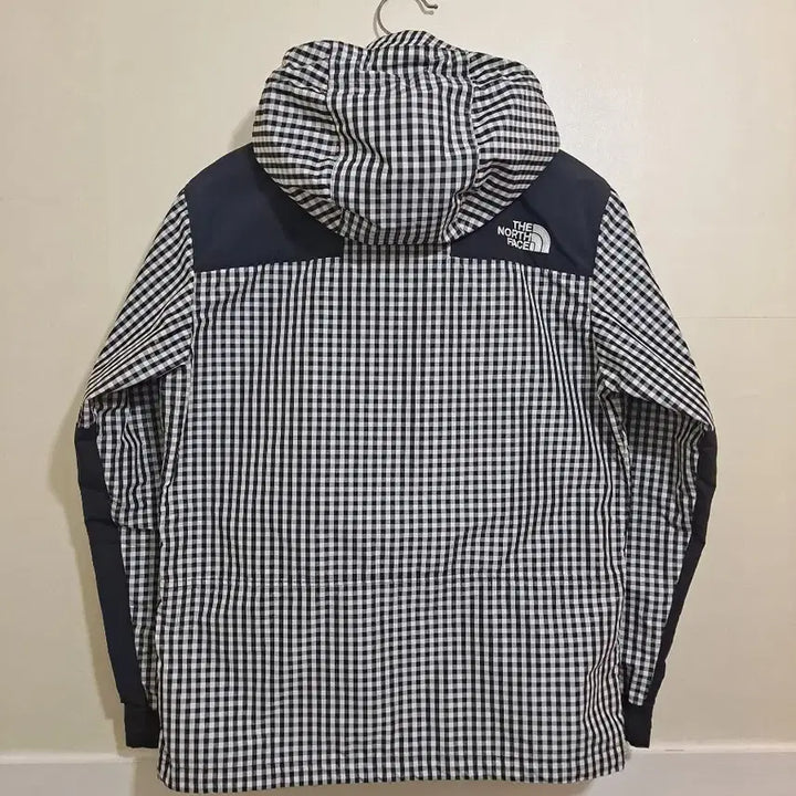 [BUNJANG] The North Face Check Pattern Hooded Jacket / 노스페이스 체크 패턴 후드 자켓 95사이즈