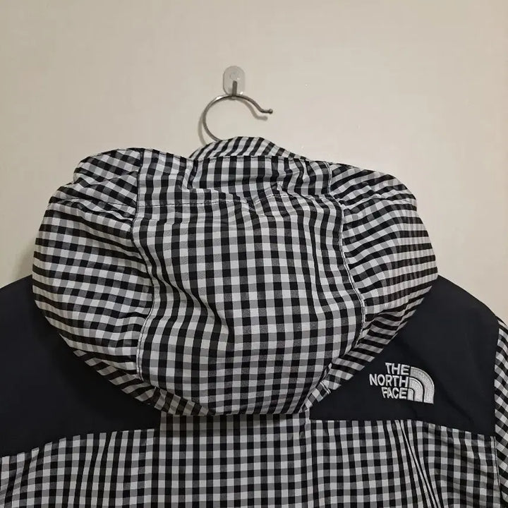 [BUNJANG] The North Face Check Pattern Hooded Jacket / 노스페이스 체크 패턴 후드 자켓 95사이즈