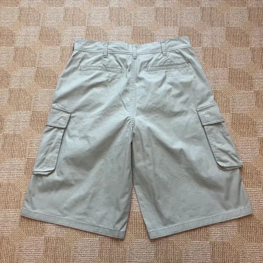 [BUNJANG] Bobcat Wide Pocket Bermuda Shorts / [M] 밥캣 와이드 포켓 쇼츠 반바지 버뮤다팬츠