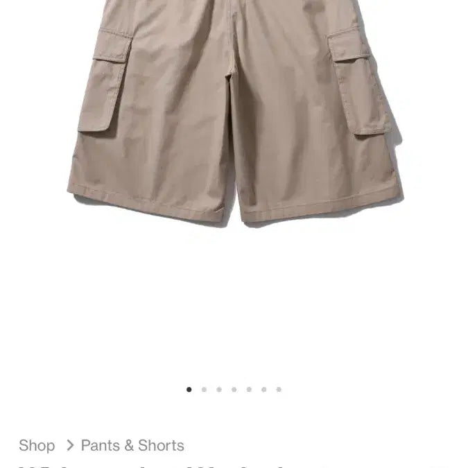 [BUNJANG] M Bobcat Wide Pocket Shorts Bermuda Pants / [M] 밥캣 와이드 포켓 쇼츠 반바지 버뮤다팬츠