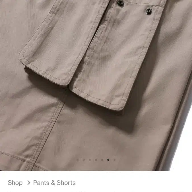[BUNJANG] M Bobcat Wide Pocket Shorts Bermuda Pants / [M] 밥캣 와이드 포켓 쇼츠 반바지 버뮤다팬츠