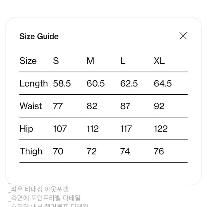 [BUNJANG] Bobcat Wide Pocket Bermuda Shorts / [M] 밥캣 와이드 포켓 쇼츠 반바지 버뮤다팬츠