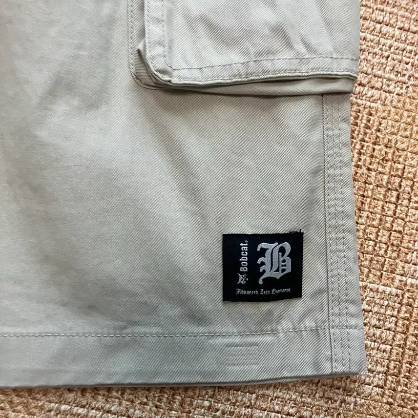 [BUNJANG] Bobcat Wide Pocket Bermuda Shorts / [M] 밥캣 와이드 포켓 쇼츠 반바지 버뮤다팬츠