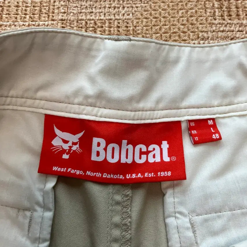[BUNJANG] Bobcat Wide Pocket Bermuda Shorts / [M] 밥캣 와이드 포켓 쇼츠 반바지 버뮤다팬츠