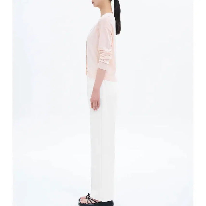 [SOLD OUT] 에잇세컨즈60%할인)라운드넥 냉감 긴소매 봄여름 가디건 살안타템