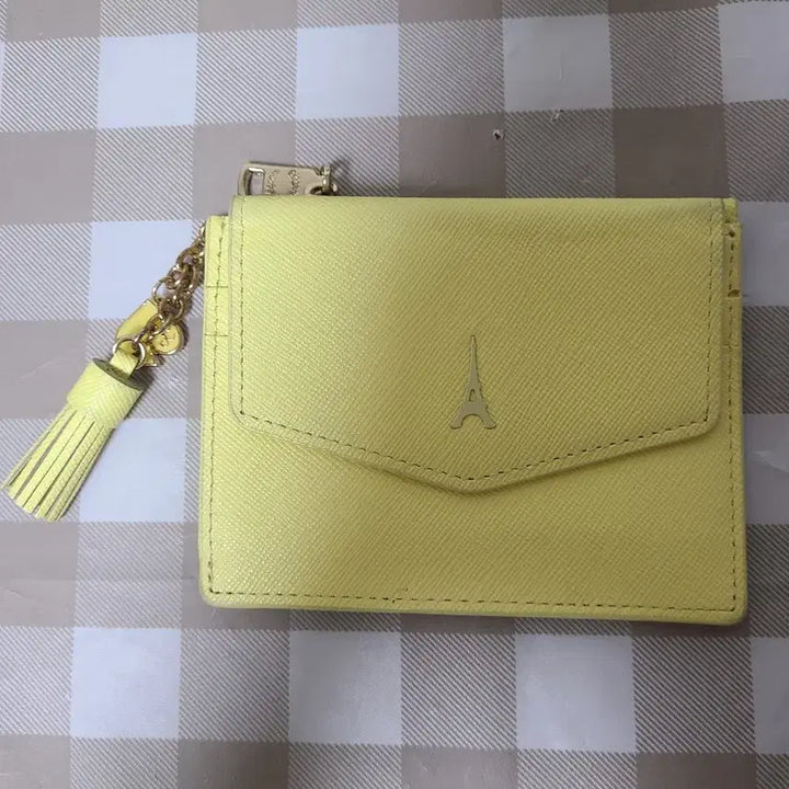 [BUNJANG] Elegant Paris Leather Card Wallet / 엘레강스파리 소가죽 카드지갑