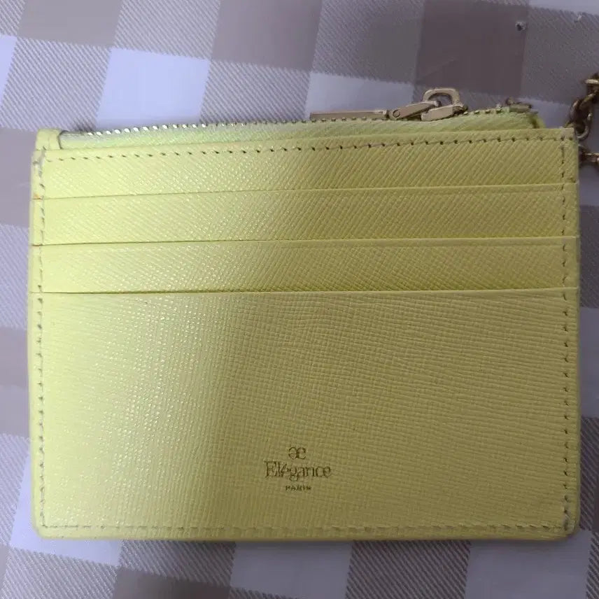 [BUNJANG] Elegant Paris Leather Card Wallet / 엘레강스파리 소가죽 카드지갑