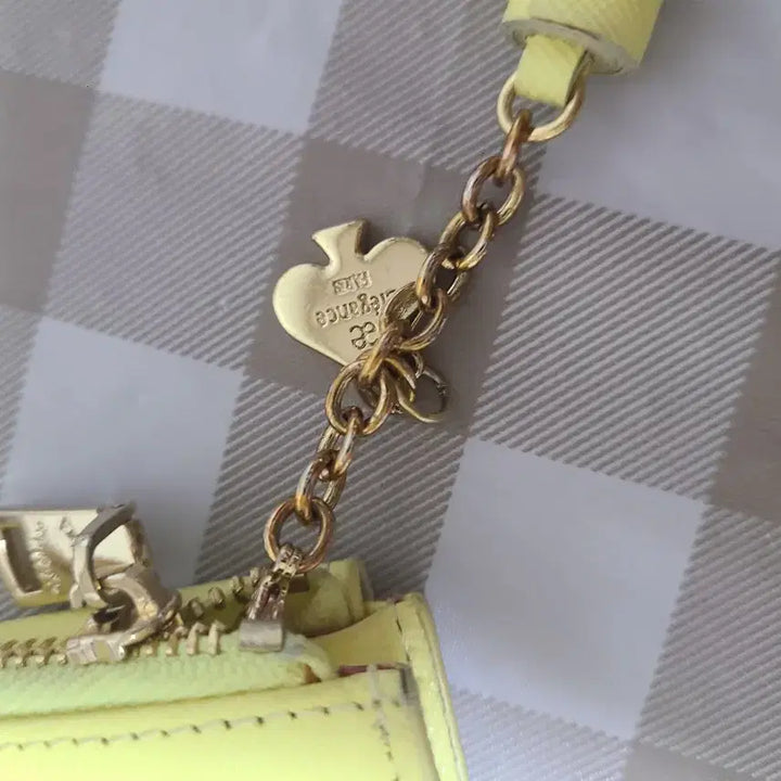 [BUNJANG] Elegant Paris Leather Card Wallet / 엘레강스파리 소가죽 카드지갑