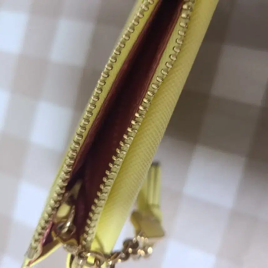 [BUNJANG] Elegant Paris Leather Card Wallet / 엘레강스파리 소가죽 카드지갑