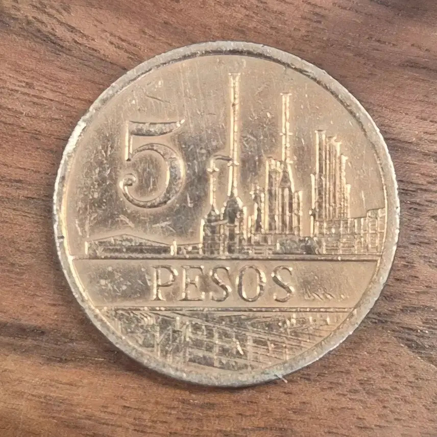 [BUNJANG] Colombia 5 Pesos Coin (1989) / [EP. 678] 1989년 콜롬비아 5페소 동전