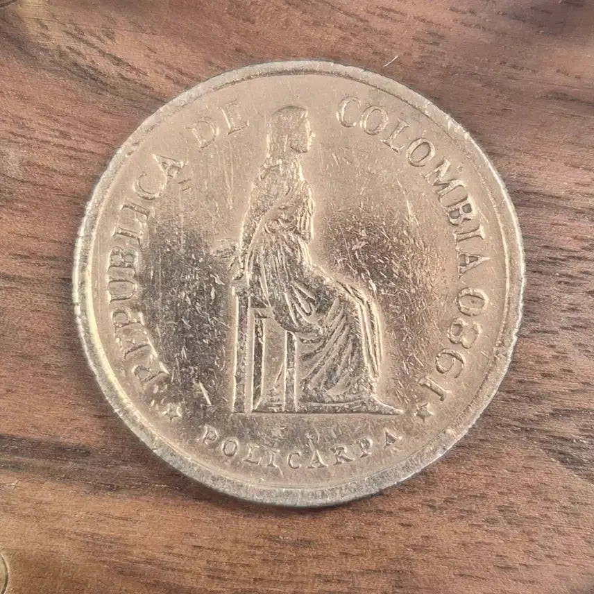 [BUNJANG] Colombia 5 Pesos Coin (1989) / [EP. 678] 1989년 콜롬비아 5페소 동전
