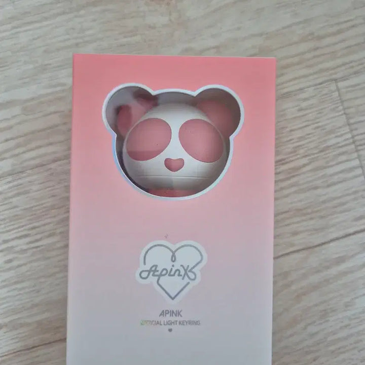 [BUNJANG] Apink Panda Light Stick Keyring / 에이핑크 미니 판다봉 키링
