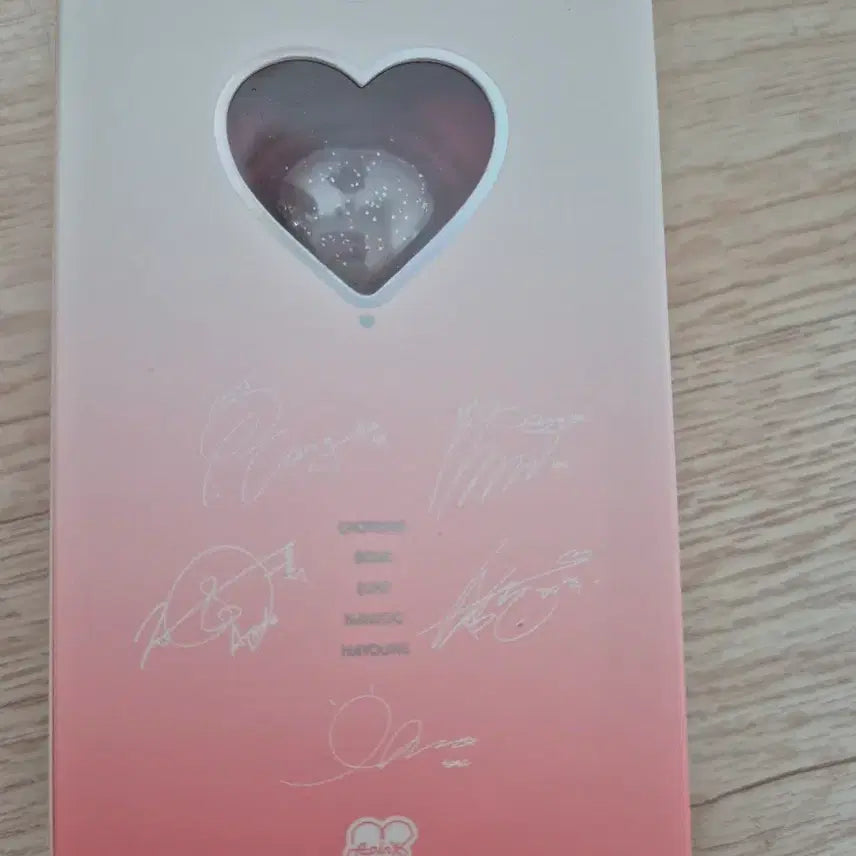 [BUNJANG] Apink Panda Light Stick Keyring / 에이핑크 미니 판다봉 키링