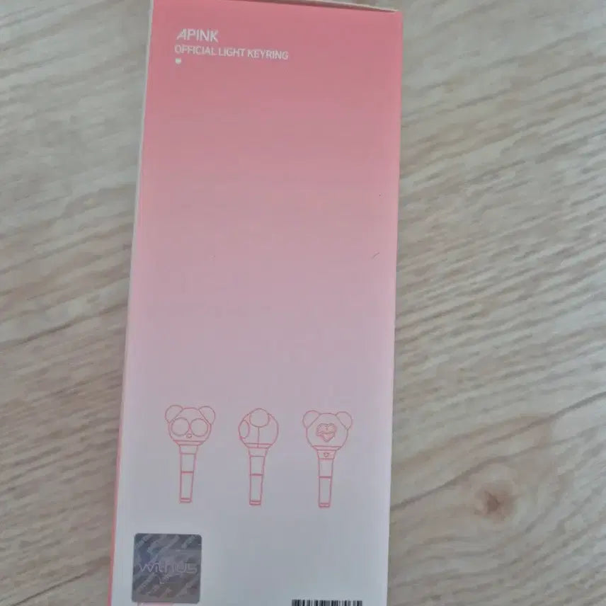 [BUNJANG] Apink Panda Light Stick Keyring / 에이핑크 미니 판다봉 키링