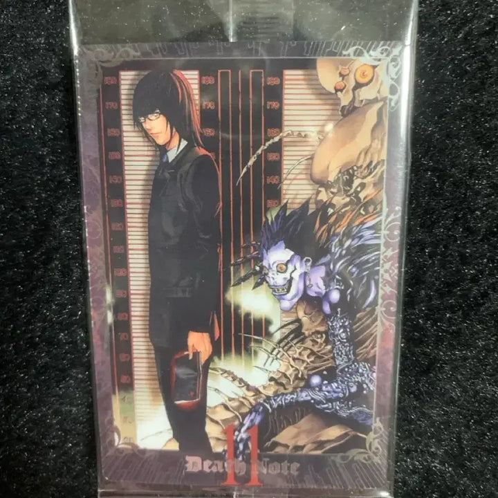 [BUNJANG] Death Note Wafer Card Teru Mikami / 데스노트 웨하스 카드 미카미 테루 미개봉