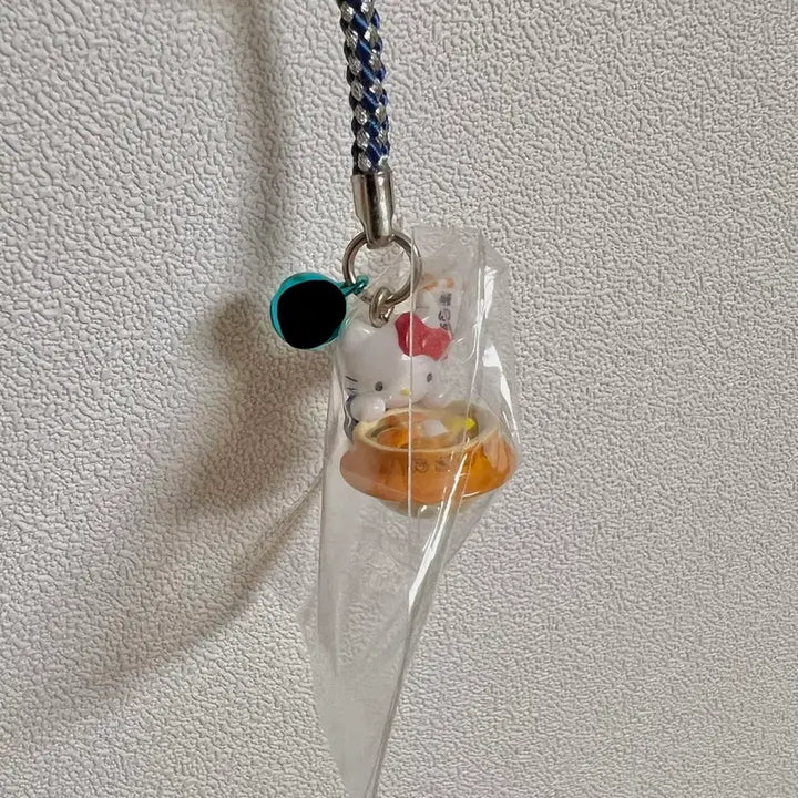 [BUNJANG] Kitty Oncheon Vintage Strap / 온천 전골 키티 스트랩 희귀 빈티지 스트랩