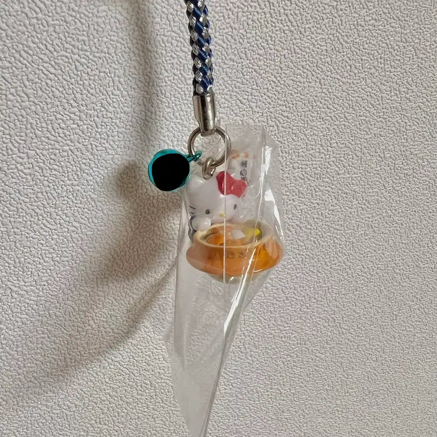 [BUNJANG] Kitty Oncheon Vintage Strap / 온천 전골 키티 스트랩 희귀 빈티지 스트랩