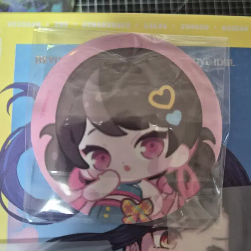 [BUNJANG] Isegye Idol Jururu Can Badge / 이세돌 주르르 캔뱃지