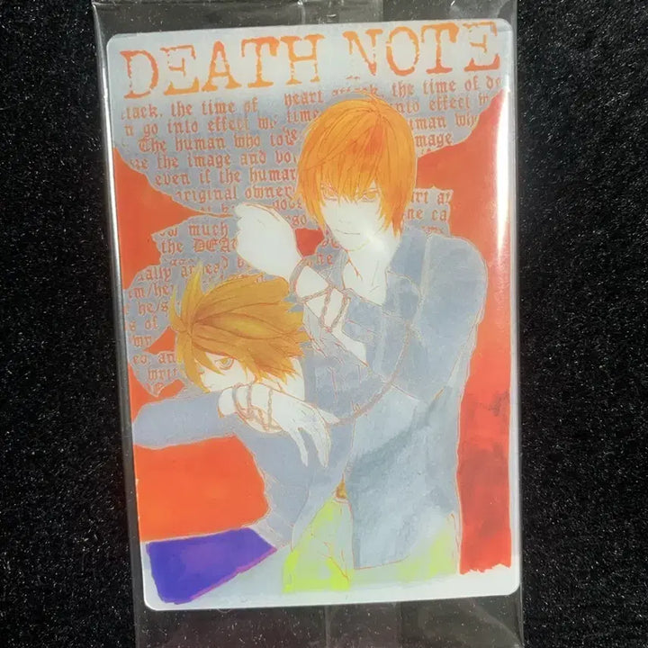 [BUNJANG] Death Note L & Light Sealed Card / 데스노트 웨하스 카드 엘 라이토 미개봉