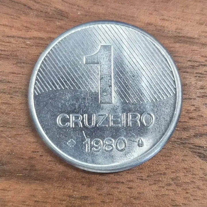 [BUNJANG] 1980 Brazil 1 Cruzeiro Coin / [EP. 681] 1980년 브라질 1 크루제이루 동전