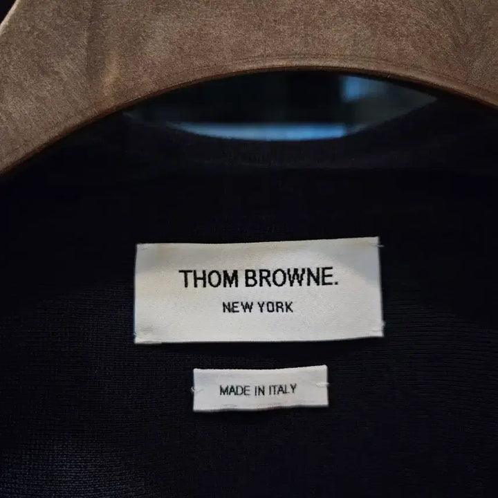 [BUNJANG] Thom Browne Navy Shirt Jacket / [정품/새상품급/신형/5사이즈] 톰브라운 네이비 고급 셔츠 자켓