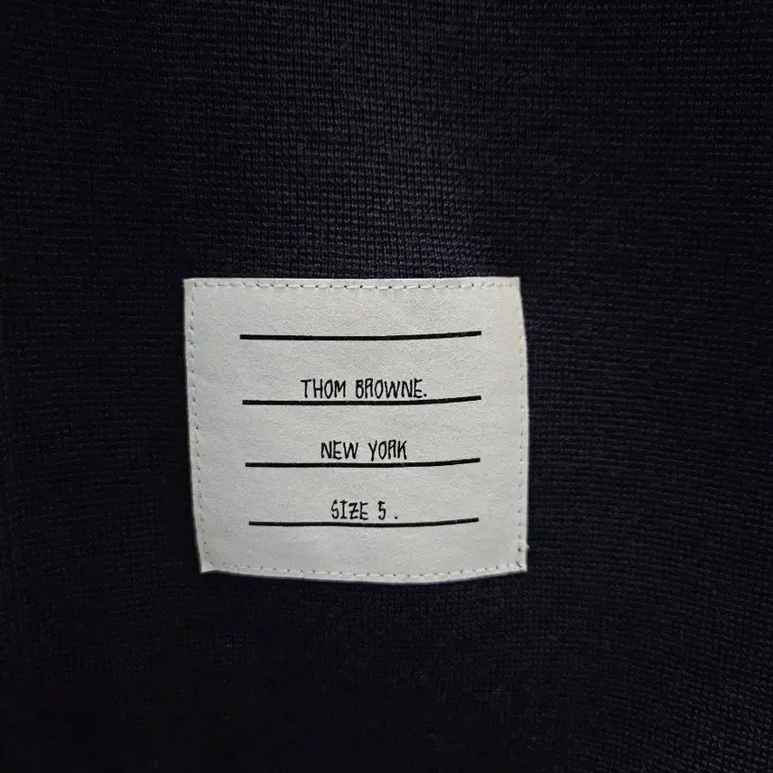 [BUNJANG] Thom Browne Navy Shirt Jacket / [정품/새상품급/신형/5사이즈] 톰브라운 네이비 고급 셔츠 자켓