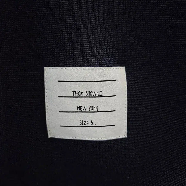 [BUNJANG] Thom Browne Navy Shirt Jacket / [정품/새상품급/신형/5사이즈] 톰브라운 네이비 고급 셔츠 자켓