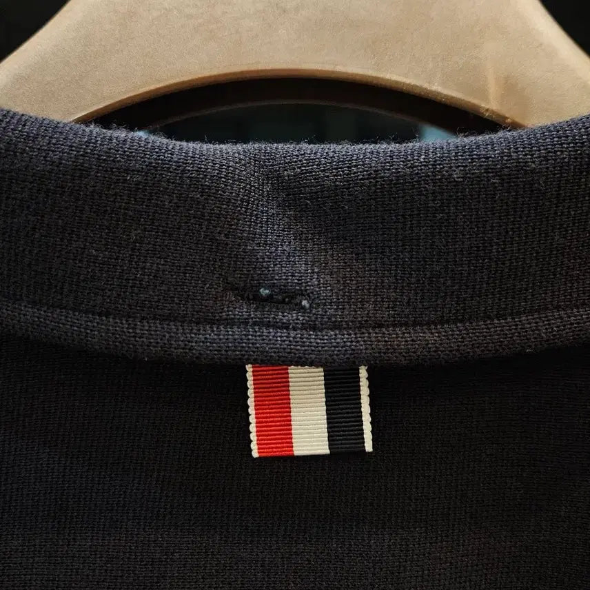 [BUNJANG] Thom Browne Navy Shirt Jacket / [정품/새상품급/신형/5사이즈] 톰브라운 네이비 고급 셔츠 자켓