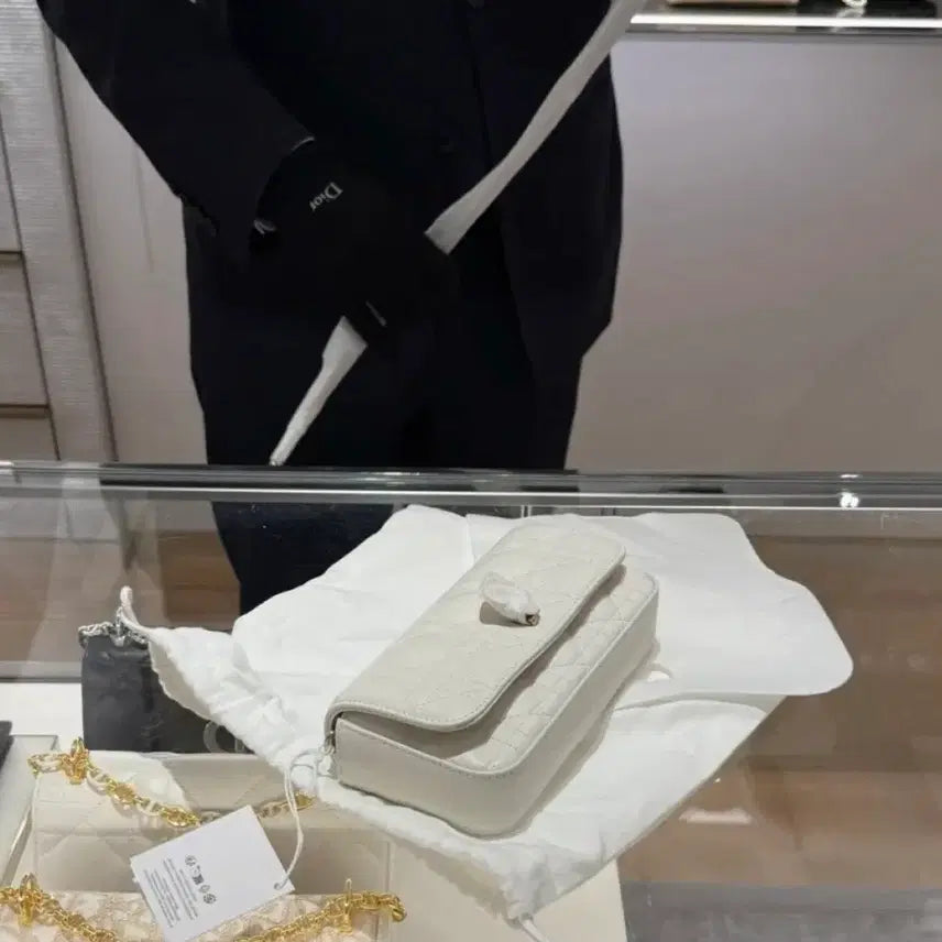 [BUNJANG] Dior Miss Dior Phone Pouch Clutch / 디올 미스디올 폰 파우치 (클러치 새상품 풀박)